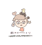おもいついただけ（個別スタンプ：1）