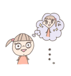 おもいついただけ（個別スタンプ：7）