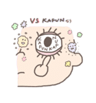 おもいついただけ（個別スタンプ：8）
