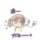 おもいついただけ（個別スタンプ：22）