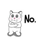ソーダいたずらな猫（個別スタンプ：1）