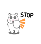 ソーダいたずらな猫（個別スタンプ：2）