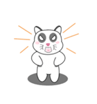 ソーダいたずらな猫（個別スタンプ：3）