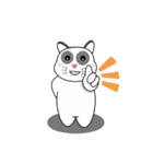 ソーダいたずらな猫（個別スタンプ：5）
