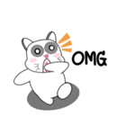 ソーダいたずらな猫（個別スタンプ：10）