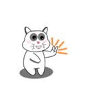 ソーダいたずらな猫（個別スタンプ：11）