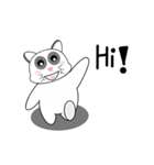 ソーダいたずらな猫（個別スタンプ：14）