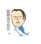 テキトーですみませんスタンプ（個別スタンプ：3）