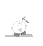 太郎の日記スタンプ（個別スタンプ：11）