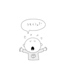 太郎の日記スタンプ（個別スタンプ：20）