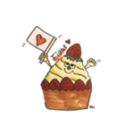 ゆかいな仲間達*（個別スタンプ：4）