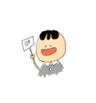 おとこのことおんなのこの使えるスタンプ（個別スタンプ：6）