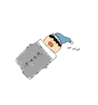 おとこのことおんなのこの使えるスタンプ（個別スタンプ：7）