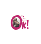 ぷっしぃれいでぃーずLINEスタンプ Vol.1（個別スタンプ：3）