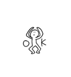 ヘンなコ（個別スタンプ：1）