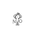 ヘンなコ（個別スタンプ：2）