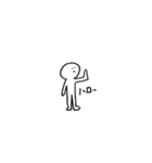 ヘンなコ（個別スタンプ：3）