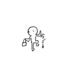 ヘンなコ（個別スタンプ：8）