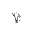 ヘンなコ（個別スタンプ：21）