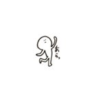 ヘンなコ（個別スタンプ：33）