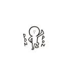 ヘンなコ（個別スタンプ：34）