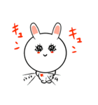 女子力高めうさぎちゃん（個別スタンプ：2）