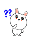 女子力高めうさぎちゃん（個別スタンプ：17）