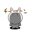 女子力高めうさぎちゃん（個別スタンプ：39）