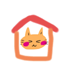 コロナウイルスが怖い猫（個別スタンプ：15）