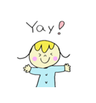 イングリッシュハッピーガール（個別スタンプ：23）