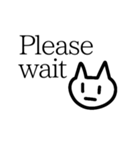 人生が楽しい猫（個別スタンプ：16）