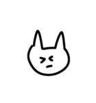 人生が楽しい猫（個別スタンプ：24）