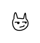 人生が楽しい猫（個別スタンプ：25）