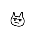 人生が楽しい猫（個別スタンプ：27）