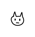 人生が楽しい猫（個別スタンプ：28）