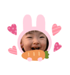 みつきちゃんとゆかいな仲間たち（個別スタンプ：3）
