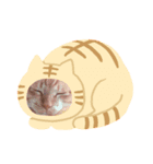 みつきちゃんとゆかいな仲間たち（個別スタンプ：4）