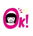 だいたいくま（個別スタンプ：18）