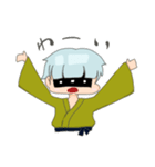 かおの見えないおとこのこ。（個別スタンプ：10）
