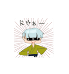 かおの見えないおとこのこ。（個別スタンプ：15）