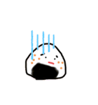 人を結ぶ おむすびスタンプ（個別スタンプ：11）