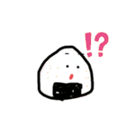 人を結ぶ おむすびスタンプ（個別スタンプ：17）