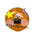 人を結ぶ おむすびスタンプ（個別スタンプ：21）