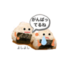人を結ぶ おむすびスタンプ（個別スタンプ：28）