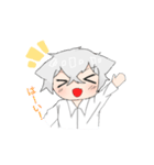 ちゅーいちのごにょごにょ！！①（個別スタンプ：5）