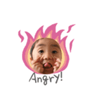 カナダ4歳児！（個別スタンプ：1）