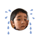 カナダ4歳児！（個別スタンプ：3）