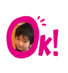 カナダ4歳児！（個別スタンプ：4）