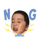 カナダ4歳児！（個別スタンプ：5）