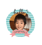 カナダ4歳児！（個別スタンプ：6）